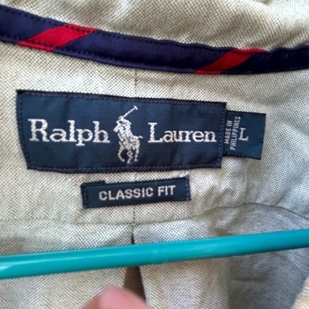 Ralph Lauren polo shirt men’s large